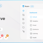 Acorn - Vite React Admin Dashboard (React 19)