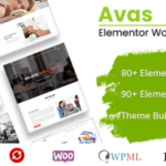 Avas - Elementor MultiPurpose WordPress Theme