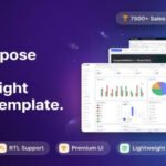 Cork - Bootstrap 5 Admin & Laravel Dashboard Template
