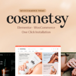 Cosmetsy - Beauty Cosmetics Shop Theme