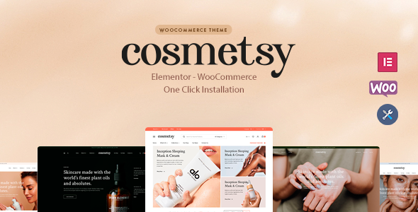 Cosmetsy - Beauty Cosmetics Shop Theme Cosmetsy - Beauty Cosmetics Shop Theme - Image 1