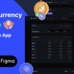 Crypto Planet - Crypto Trading Exchange UI Template In Figma