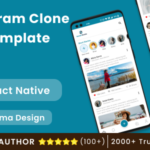 Instagram Clone App Template in React Native | Social sharing App | Video sharing app | SocialMedia