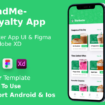 Loyalty App | Flutter | Figma + XD FREE | Life Time Update | FindMe