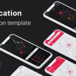 Mappy - Map UI Kit for Mobile App