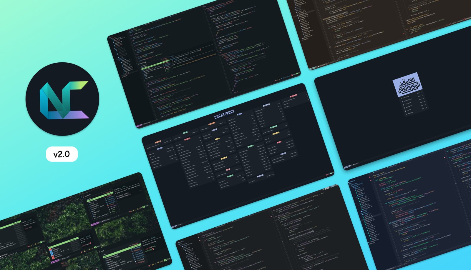 NvChad — Blazing fast Neovim framework providing solid defaults and a beautiful UI, enhancing your neovim experience. NvChad — Blazing fast Neovim framework providing solid defaults and a beautiful UI, enhancing your neovim experience. - Image 1