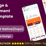 Online Recharge Ticket Booking & Bill Payment App Template in React Native