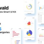 Oswald - Templates Smart UI Kit [Adobe XD]