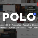 Polo - Responsive Multi-Purpose HTML5 Template
