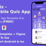 Quiz | ANDROID + IOS + FIGMA (FREE) | UI Kit | Ionic | Online  Quiz Game
