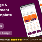 Recharge Ticket Booking & Bill | Online Payment Android + iOS App Template | Flutter