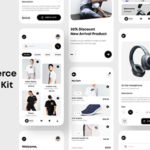 Rika - eCommerce Mobile App UI Kit For Figma
