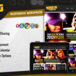 Rockit Now - Music Band WordPress Theme