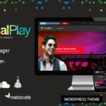 SocialPlay - Media Sharing WordPress Theme