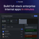 ToolJet — ToolJet is the open-source foundation of ToolJet AI - the enterprise app generation platform for building internal tools, dashboard, business applications, workflows and AI agents 🚀