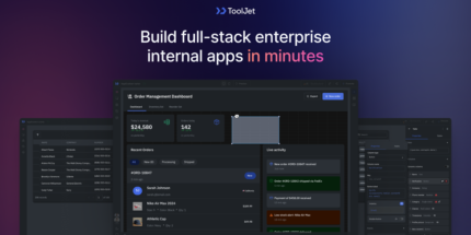 ToolJet — ToolJet is the open-source foundation of ToolJet AI - the enterprise app generation platform for building internal tools, dashboard, business applications, workflows and AI agents 🚀