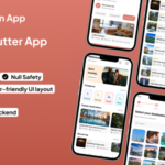 Tour Guide UI template | Trip planner app in Flutter | AI Travel Assistant App | TourAI App Template