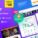 Turitor - Education WordPress Theme