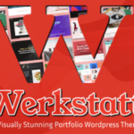 Werkstatt - Creative Portfolio WordPress Theme