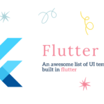 awesome-flutter-ui — 10+ flutter(android, ios) UI design examples :zap: - login, books, profile, food order, movie streaming, walkthrough, widgets