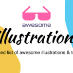 awesome-illustrations — A curated list of awesome illustrations & tools ✨