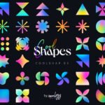 coolshapes-react — 100+ abstract shapes with gradient for design & dev project
