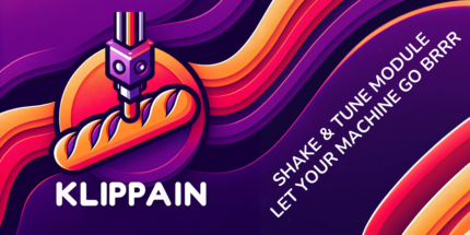 klippain-shaketune — Klipper streamlined input shaper workflow and calibration tools
