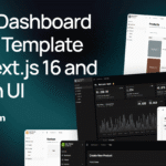 next-shadcn-dashboard-starter — Open source admin dashboard starter built with Next.js 16, shadcn/ui, Tailwind CSS, and TypeScript.