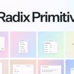 primitives — Radix Primitives is an open-source UI component library for building high-quality, accessible design systems and web apps. Maintained by @workos.
