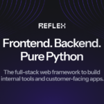 reflex — 🕸️ Web apps in pure Python 🐍