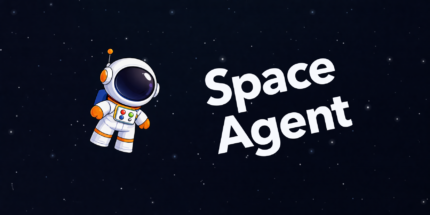 space-agent — The agent that re-shapes the Space