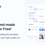 tabler — Tabler is free and open-source HTML Dashboard UI Kit built on Bootstrap