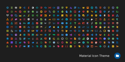 vscode-material-icon-theme — Material Design icons for VS Code