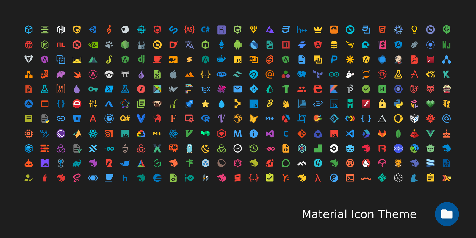 vscode-material-icon-theme — Material Design icons for VS Code vscode-material-icon-theme — Material Design icons for VS Code - Image 1